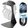 König & Meyer K & M 16075 Supporto da tavolo per cuffie con cavo da 3 m