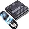 Boss Interruttore a pedale Boss FS-5L con cavo jack da 3 m
