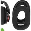 Merkloos Cuscinetti di ricambio per Sennheiser GSP 600 e GSP 670 - Comodi e resistenti