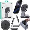 AUKEY Caricatore wireless 2 in 1 per Apple iPhone Airpods MagFusion L MagSafe