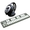 Muse Kinetics Controller MIDI Muse Kinetics K-Board Galaxy con cuffie