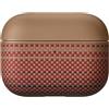 Pitaka Custodia PITAKA in fibra aramidica per AirPods Pro 3, colore sunset