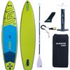 Gladiator ONE 11'4 SUP Board Touring Lime 2026 gonfiabile - Set completo