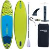 Gladiator SUP Board ONE 10'8 Allround Lime 2026 gonfiabile - Set completo
