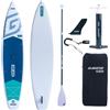 Gladiator ONE 12'6 SUP Board Touring White 2026 gonfiabile - Set completo