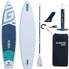 Gladiator ONE 11'4 SUP Board Touring White 2026 - Set completo gonfiabile