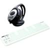 Muse Kinetics Controller MIDI Muse Kinetics K-Board Snow con cuffie