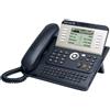 Alcatel-Lucent 4038EE, 3GV26031DB, telefono IP, tastiera QWERTZ, touchscreen, grigio urbano