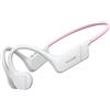 OEM Cuffie a conduzione ossea, 10 ore di autonomia della batteria, design impermeabile, bianco-rosa