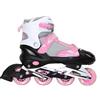 Garlando Pattini in Linea FIREWHEEL Allungabili Taglia S 30-33 Bambina
