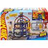 MATTEL TOYS S.R.L. Mattel Hot Wheels City Garage Mega Loop JBM74