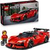 LEGO S.P.A LEGO Speed Champions Ferrari SF90 Auto Sportiva 9+ Anni 77254