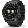 Garmin epix Pro (Gen 2) 3,56 cm (1.4") AMOLED 51 mm Digitale 454 x 454 Pixel Touch screen Grigio Wi-Fi GPS (satellitare)