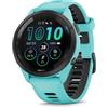 Garmin Forerunner 265 3,3 cm (1.3") AMOLED 46 mm Digitale 416 x 416 Pixel Touch screen Nero, Blu Wi-Fi GPS (satellitare)