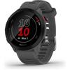 Garmin Forerunner 55 MIP 42 mm Digitale 208 x 208 Pixel Touch screen Grigio GPS (satellitare)