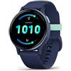 Garmin Vivoactive 5 3,05 cm (1.2") AMOLED 42 mm Digitale 390 x 390 Pixel Touch screen Blu Wi-Fi GPS (satellitare)