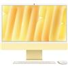 APPLE IMAC 24": VESA NO, CPU M4-8-8, MEMORIA 16, SSD 256, ETHERNET 1GE, MOUSE MM, TASTIERA NKTIT, COLORE YLW