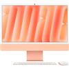 APPLE IMAC 24": VESA NO, CPU M4-8-8, MEMORIA 16, SSD 512, ETHERNET 1GE, MOUSE MM, TASTIERA MIT, COLORE ORG