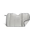 Parasole per parabrezza auto in alluminio con 2 ventose Ombra personalizzate o neutre