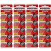 Panasonic CR2032 - Batteria a bottone al litio da 3 Volt (20 batterie)