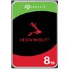 Seagate 8TB IronWolf Disco Fisso Interno NAS | SATA 6 Gb/s (ST8000VNZ02)