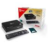 TELE System Decoder Satellitare TS9019HEVC, Smartcard tivùsat Classic (Merlin) Inclusa, Oltre 70 Canali HD Gratuiti, Aggiornamento Automatico Canali