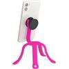 PopSockets PopSocket PopMount 2 Flex, Supporto e Treppiede de Silicone Flessibile senza Adesivo, Compatibile con Smartphone e Tablet
