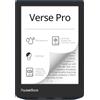 PocketBook Verse Pro E-Reader impermeabile | Touchscreen E-Ink Carta™ HD da 6'' | Lettore audio-book e e-book | Funzione di sintesi vocale | SMARTlight | 16 GB | WiFi e Bluetooth | Azzurro