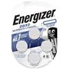 Energizer Pila a Bottone CR 2032 al Litio Ultimate 2032 235 mAh 3 V 4pcs.