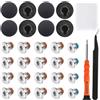 ZHUROUPU 31 PCS Base Basse Basse Bassa Posto E Vite SETTIMENTI COMPATTIBILI per MacBook PRO 13 15 '' A1425 A1502 A1398 2012 2013 2014 2015 Anno （P5 Cazzocciolo）
