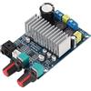 Bewinner Scheda Amplificatore Digitale, TPA3116D2 Scheda Amplificatore di Potenza Professionale, Modulo Amplificatore Subwoofer con Uscita Bassi da 100 W, Scheda Amplificatore Stereo per