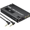 YGiTK Amplificatore per cuffie HiFi Bass per MP3/ MP4/ Telefoni/Computer