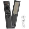 UNOCAR Telecomando per TV Samsung, telecomando solare ricaricabile per Smart TV Samsung Frame, Solarcell, ricarica rapida USB-C, Voice&BT, compatibile con telecomando Samsung per Smart TV BN59-01385A 2025