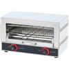 Silver Italia TOSTIERA-FORNETTO PROFESSIONALE PER PANINI E TOAST - 1 RIPIANO - 3 TOAST