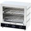 Silver Italia TOSTIERA-FORNETTO PROFESSIONALE PER PANINI E TOAST - 2 GRIGLIE - 6 TOAST