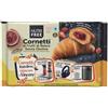 NT FOOD Srl NUTRIFREE CORNETTI AI FRUTTI DI BOSCO PROMO 6 PEZZI 240 G