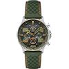 AVI-8 Hawker Typhoon Coningham Chronograph D-Day 80 Limited Edition AV-4093 - Orologio da uomo, 42 mm, con cinturino in pelle, Harding