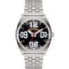 Nixon Orologio analogico da uomo con cinturino in acciaio inox A045-5321-00, argento