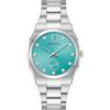 Bulova Orologio analogico al quarzo da donna con cinturino in acciaio inox 96P243, argento, Bracciale