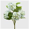 EDG Fiori Decorativi Bouquet Ortensia Chich Azzurro