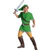 Disguise Costume Link Zelda Adulti, Costume Videogiochi Adulto Taglia M