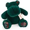 Histoire d'ours - Peluche Ippopotamo - HIPPO - Verde Abete - 25 cm - Peluche morbido e carino per i calini - Idea regalo di nascita e compleanno per ragazza e ragazzo - HIPPO - HO3200