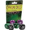 Steve Jackson Games Cthulhu D6 Dice Set | Custom Dice, use with Steve Jackson Games, DND, RPGs, Tabletop Games, and Role-Playing Adventures
