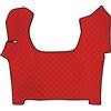 Lampa 96499 Tappeto Centrale Camion Copri Motore in Skeentex - Rosso - Compatibile per S-Way (10/19>)