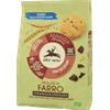 ALCE NERO SpA Frollini Di Farro Con Gocce Di Cioccolato Biologici Alce Nero 300g