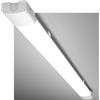 Modlicht Plafoniera LED Lineare da Soffitto 150CM 45W, Lampada Rettangolare 4950 Lumen Impermeabile IP65 per Parete, Garage, Negozio, Ufficio - Tubo LED - Luce 5000K Bianco Freddo, Bianco