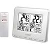 La Crosse Technology WS6812WHI-SIL - Stazione meteorologica, colore: Bianco/Argento