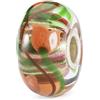 Trollbeads Collezione autunno Pfötchenliebe Glasbeads, misura unica, Vetro, Nessuna pietra preziosa