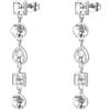 Brosway Orecchini Donna, Orecchini Pendenti in Acciaio e Cristalli | Collezione SYMPHONIA - BYM179