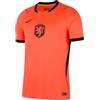 Nike Paesi Bassi Uomo L - Netherlands National Team Maglia da Calcio - WM 2026 Euro Fan Jersey NK Dri-Fit Stadium Home Shirt, Hyper Crimson/Black